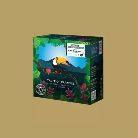 Coffee66 After66 TOUCAN NESPRESSO® KOMPATIBILIS KÁVÉKAPSZULA 20db – Nespresso kompatibilis kávékapszula