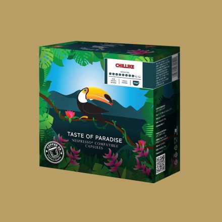 Coffee66 Chillike NESPRESSO® KOMPATIBILIS KÁVÉKAPSZULA 20db – Nespresso kompatibilis kávékapszula