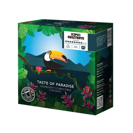 Coffee66 Icipici Gesztenye TOUCAN NESPRESSO® KOMPATIBILIS KÁVÉKAPSZULA 20db – Nespresso kompatibilis kávékapszula