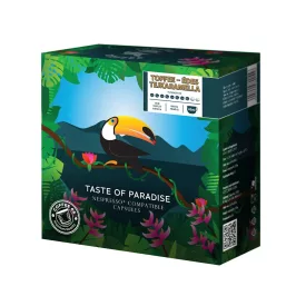   20db Toffee-Édes tejkaramella NESPRESSO® KOMPATIBILIS KÁVÉKAPSZULA-TOUCAN COFFEE