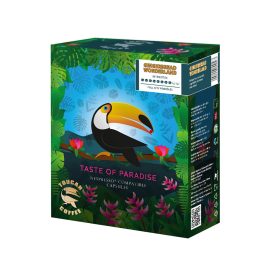 Coffee66 Gingerbread Wonderland - NESPRESSO® kompatibilis TOUCAN kávékapszula, 20 db – Nespresso kompatibilis kávékapszula