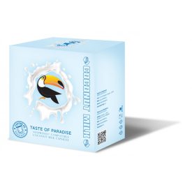 Coffee66 COCONUT MILK - tejkapszula TOUCAN NESPRESSO® KOMPATIBILIS KÁVÉKAPSZULA 20db – Nespresso kompatibilis kávékapszula