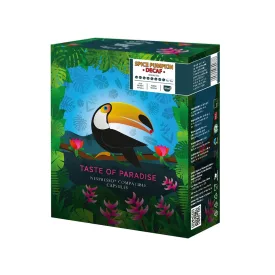 Coffee66 SPICE PUMPKIN Koffeinmentes TOUCAN NESPRESSO® KOMPATIBILIS KÁVÉKAPSZULA 20db – Nespresso kompatibilis kávékapszula