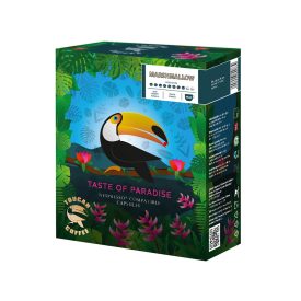 Coffee66 Marshmallow TOUCAN NESPRESSO® KOMPATIBILIS KÁVÉKAPSZULA 20db – Nespresso kompatibilis kávékapszula