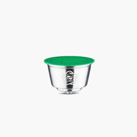 Coffee66 Dolce Gusto gépekhez utántölthető kapszula YS06 SS – Nespresso kompatibilis kávékapszula