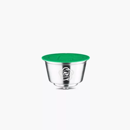 Coffee66 Dolce Gusto gépekhez utántölthető kapszula YS06 SS – Nespresso kompatibilis kávékapszula