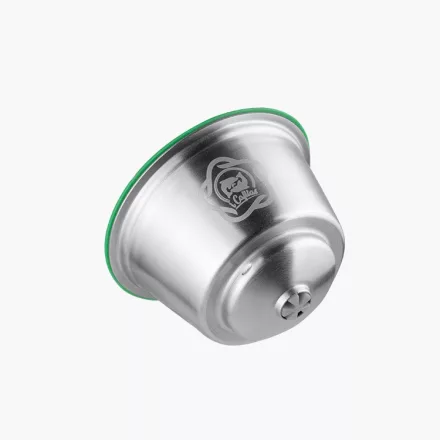 Coffee66 Dolce Gusto gépekhez utántölthető kapszula YS06 SS – Nespresso kompatibilis kávékapszula