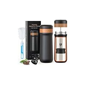 Coffee66 2 in 1 Frech Press Kávéfőző Termo bögrében