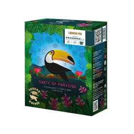 Coffee66 Lemon Pie TOUCAN NESPRESSO® KOMPATIBILIS KÁVÉKAPSZULA 20db – Nespresso kompatibilis kávékapszula