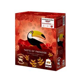 Coffee66 Bourbon Vanilia koffeinmentes NESPRESSO® KOMPATIBILIS KÁVÉKAPSZULA – Nespresso kompatibilis kávékapszula