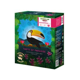 Coffee66 Coconut Cub koffeinmentes  NESPRESSO® KOMPATIBILIS KÁVÉKAPSZULA – Nespresso kompatibilis kávékapszula