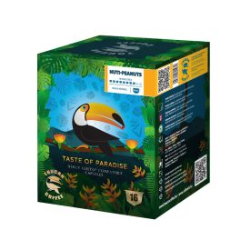 Coffee66 NUTY-Peanuts  DOLCE GUSTO KOMPATIBILIS KAPSZULA – Nespresso kompatibilis kávékapszula