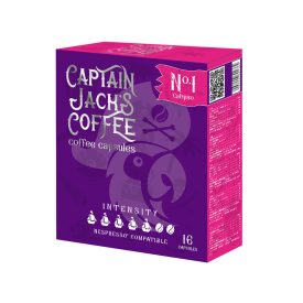 Coffee66 Captain Jack's Coffee No.1. Nespresso® kompatibilis kávékapszula 16db – Nespresso kompatibilis kávékapszula