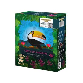 Coffee66 Gingerberry  Zing TOUCAN NESPRESSO® KOMPATIBILIS KÁVÉKAPSZULA 20db – Nespresso kompatibilis kávékapszula