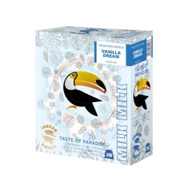 Coffee66 Vanilla Dream Nespresso kompatibilis tejkapszula 20db – Nespresso kompatibilis kávékapszula
