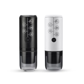 Coffee66 2 in 1 Utazó kávéfőző darált kávéhoz és nespresso kapszulához és Dolce gusto kapszulához melegitő funkció nélkül