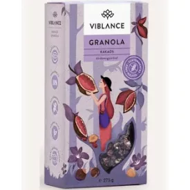 Coffee66 Viblance Granola csoki-kávé 275gramm