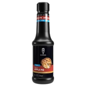 Coffee66 Eldorado almás pite ZERO szirup 0,25ml – különleges kávékiegészítő