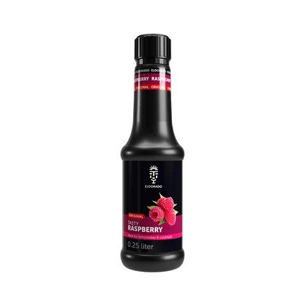 Coffee66 Eldorado Rostos málna szirup 0,25ml – különleges kávékiegészítő