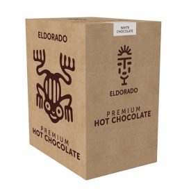   Eldorado Prémium Forró Fehér csokoládé ital 20db ital egy dobozban