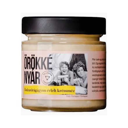 Virágbéke Bodzaágyon érlelt krémméz 250g – természetes finomság kávéimádóknak
