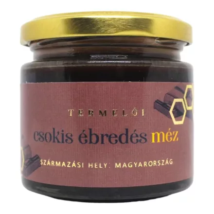 Coffee66 Természet ízei Csokis ébredés méz   230gramm