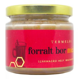 Természet ízei Forralt bor  mézben üvegben 50 gramm