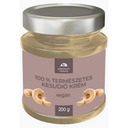 Prémium Natura 100% kesudiókrém