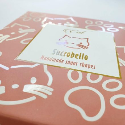 Coffee66 Cukrobello Cica formájú formacukor – különleges kávékiegészítő