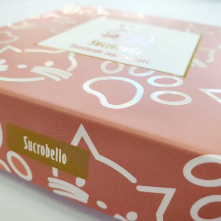 Coffee66 Cukrobello Cica formájú formacukor – különleges kávékiegészítő