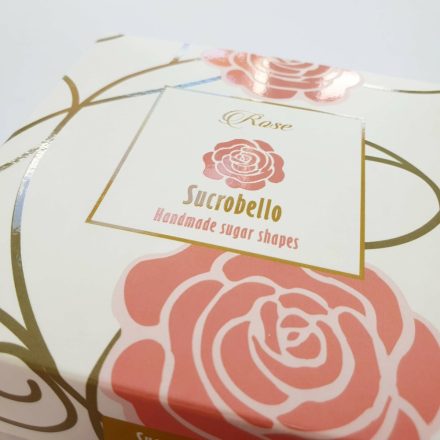 Coffee66 Cukrobello Rózsa formacukor – különleges kávékiegészítő