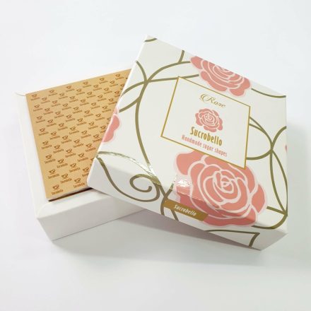 Coffee66 Cukrobello Rózsa formacukor – különleges kávékiegészítő