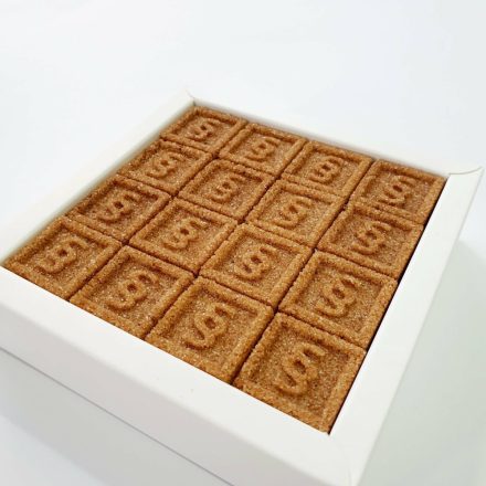 Coffee66 Cukrobello Paragrafus formájú formacukor – különleges kávékiegészítő