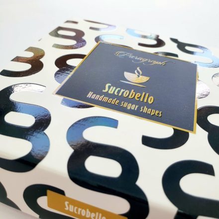 Coffee66 Cukrobello Paragrafus formájú formacukor – különleges kávékiegészítő