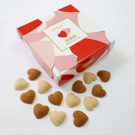   Cukrobello Sweet Heard– 32 db szívformájú kézműves cukor