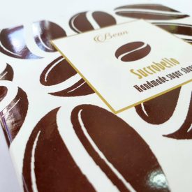 Coffee66 Cukrobello Kávébab  formájú formacukor – különleges kávékiegészítő