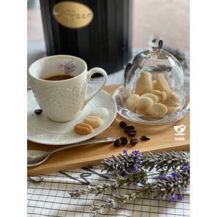 Coffee66 Cukrobello Kávébab  formájú formacukor – különleges kávékiegészítő