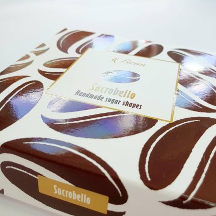 Coffee66 Cukrobello Kávébab  formájú formacukor – különleges kávékiegészítő