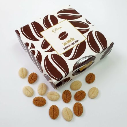 Coffee66 Cukrobello Kávébab  formájú formacukor – különleges kávékiegészítő