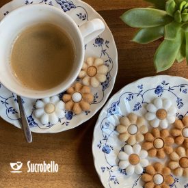 Coffee66 Cukrobello FLOWER Virág formájú formacukor – különleges kávékiegészítő