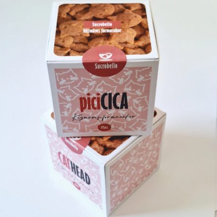 Cukrobello Cicafej formacukor-Family box  115db cicafej a dobozban