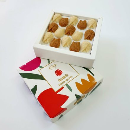 Coffee66 Cukrobello Tulipán formájú formacukor Tokaji aszu ízesítéssel – különleges kávékiegészítő