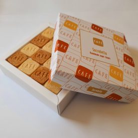 Coffee66 Cukrobello CAFE felirat formájú formacukor – különleges kávékiegészítő