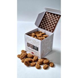 Coffee66 Cukrobello Kávébab formacukor -family box 150db kávébab a dobozban – különleges kávékiegészítő