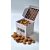 Coffee66 Cukrobello Kávébab formacukor -family box 150db kávébab a dobozban – különleges kávékiegészítő