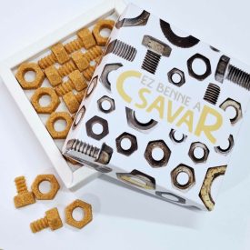 Coffee66 Cukrobello Csavar formájú formacukor – különleges kávékiegészítő