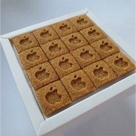 Coffee66 Cukrobello ISugar "alma" formájú  formacukor – különleges kávékiegészítő