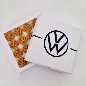 Coffee66 Cukrobello VWcukor – 32 db-os Volkswagen formacukor – különleges kávékiegészítő
