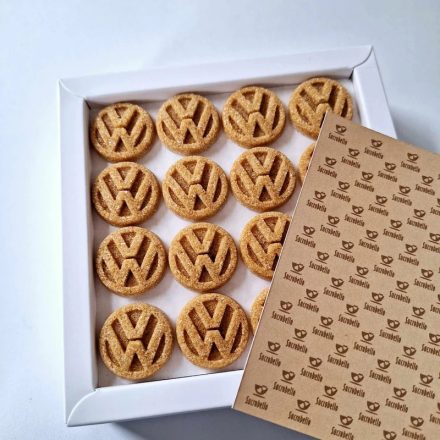 Coffee66 Cukrobello VWcukor – 32 db-os Volkswagen formacukor – különleges kávékiegészítő