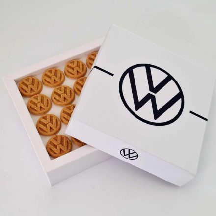 Coffee66 Cukrobello VWcukor – 32 db-os Volkswagen formacukor – különleges kávékiegészítő